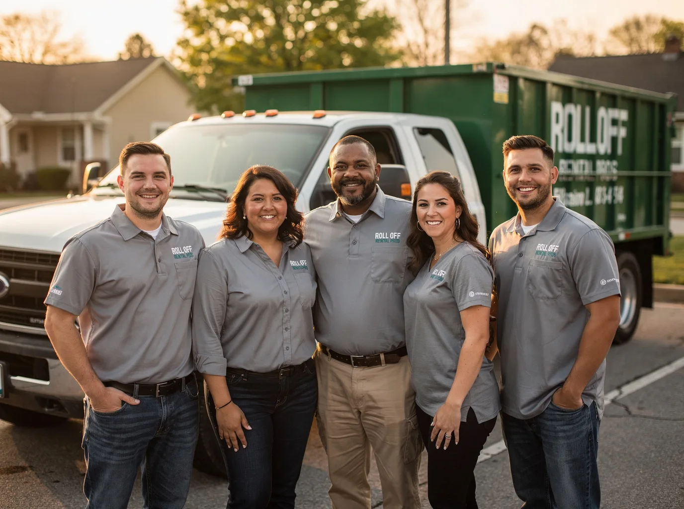 Roll Off Dumpster Rental company in Roxie, MS