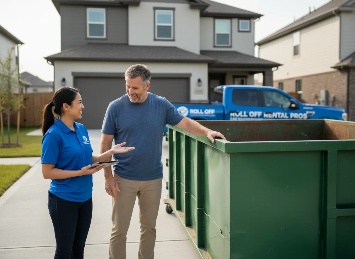 Roll Off Dumpster Rental Roxie, MS FAQs